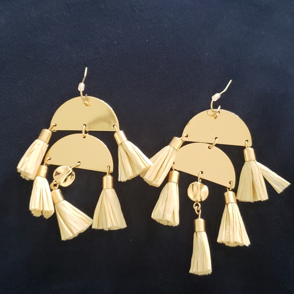 Tassell earrings